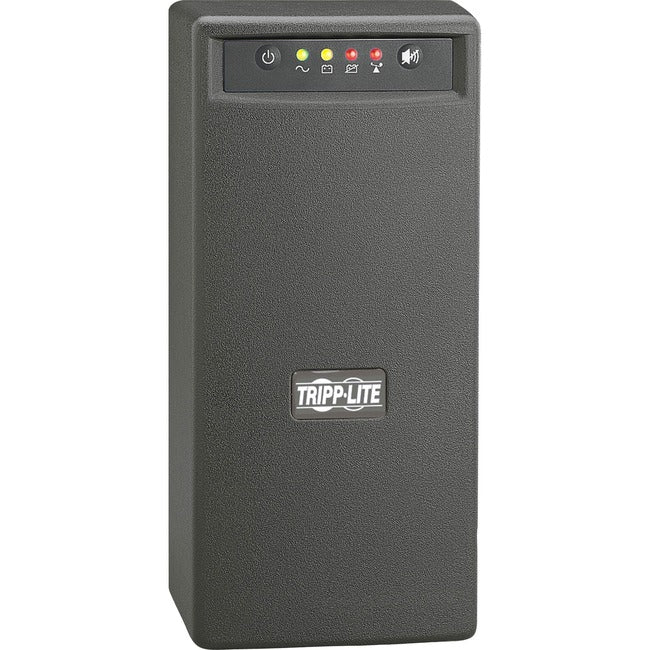 Eaton OMNIVS1000 Tripp Lite by Eaton UPS 1000VA 500W Battery Back Up Tower AVR 120V USB RJ45 8 outlet