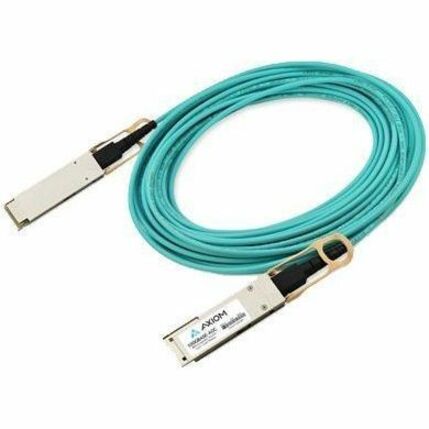 Axiom MFA1A00-E010-AX 100GBASE-AOC QSFP28 Cable Óptico Activo para Mellanox 10m - MFA1A00-E010