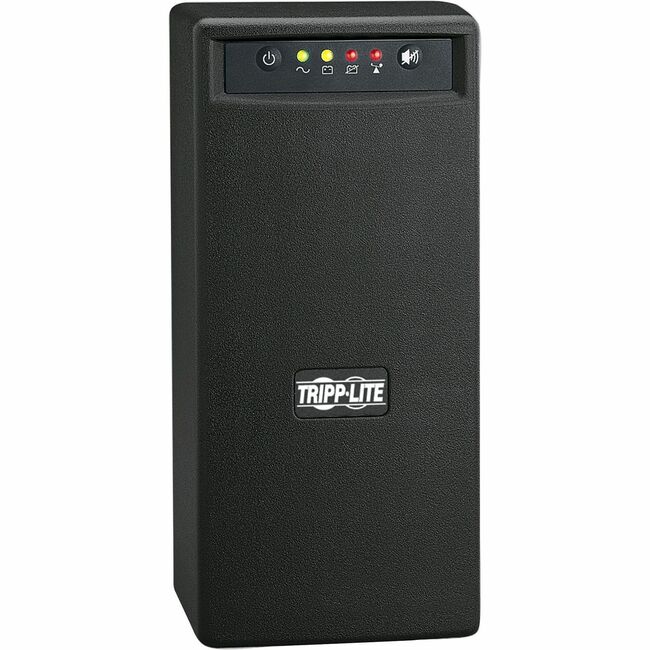 Eaton SMART750USB Tripp Lite by Eaton UPS SmartPro 120V 750VA 450W Line-Interactive UPS AVR Tower USB Surge-only Outlets
