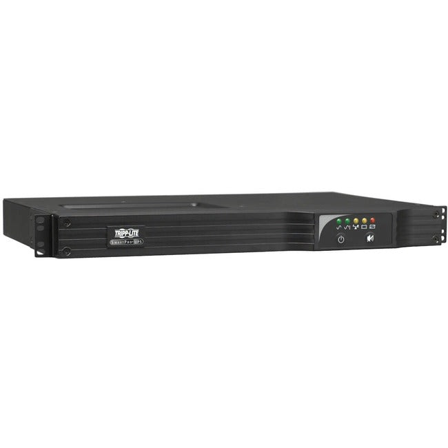 Eaton SMART750RM1U Tripp Lite by Eaton UPS SmartPro 120V 750VA 600W Line-Interactive Sine Wave UPS 1U Rack/Vertical Network Management Card Options USB DB9 Serial