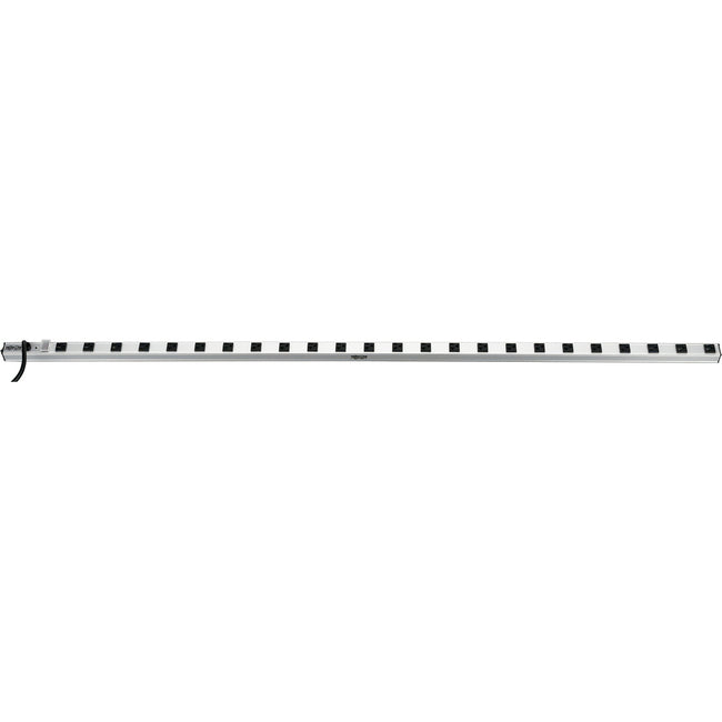 Eaton SS7619-15 Tripp Lite Series Regleta de Energía de 24 Salidas con Protector contra Sobretensiones Industrial, Cable de 15 ft. (4.57 m), 1650 Julios, longitud de 72 in.