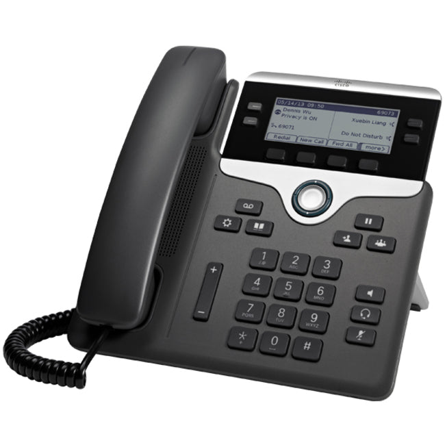 Cisco CP-7841-K9= 7841 Teléfono IP - Con Cable - Con Cable - Montable en Pared