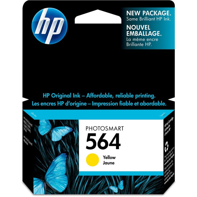 HP I CB320WN#140 Cartucho de tinta original HP 564 - Paquete individual