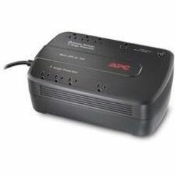APC by Schneider Electric BE550G APC Back-UPS ES 550VA, 120V, 8 tomas NEMA (4 protección contra sobretensiones)