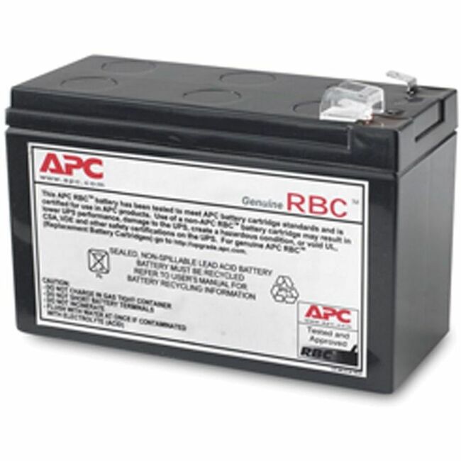 APC by Schneider Electric APCRBC114 Cartucho de Batería de Reemplazo APC 114 con Garantía de 2 Años