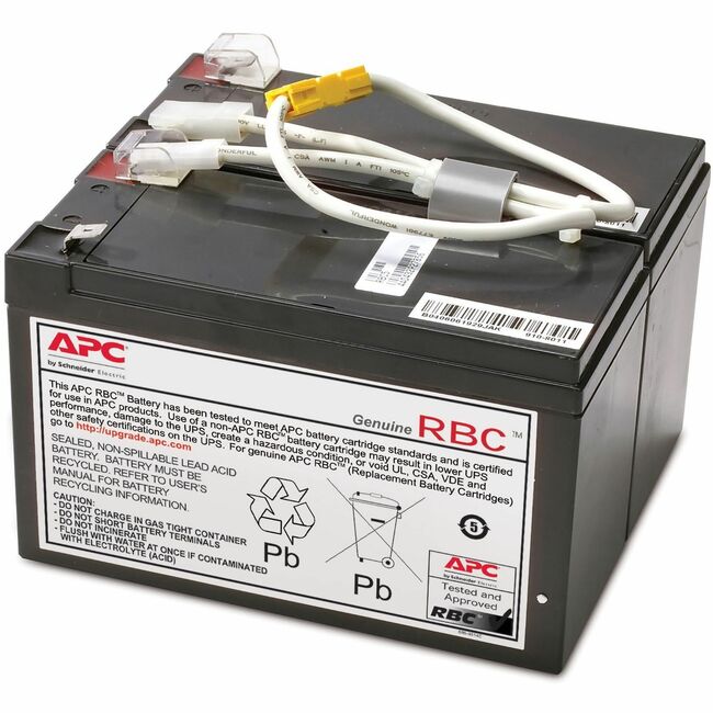 APC by Schneider Electric APCRBC109 Cartucho de Batería de Reemplazo APC #109 con Garantía de 2 Años