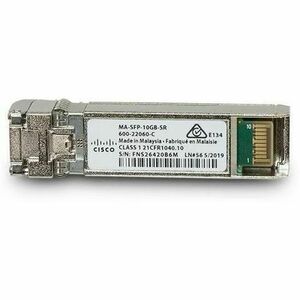 Cisco MA-SFP-10GB-SR Meraki 10G Base SR Multi-Mode