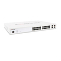 Fortinet FS-124E-FPOE Switch Ethernet administrado – 24 puertos GE RJ45 PoE+ – 4 puertos SFP – Montaje en rack 1U – Integración FortiLink – VLAN, QoS, NAC