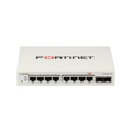 Fortinet FS-108F Switch Ethernet administrado – 8 puertos GE RJ45 – 2 puertos SFP – Escritorio/montaje en pared – Integración FortiLink – VLAN, QoS, NAC