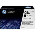 HP I CE505A Cartucho de Tóner Láser Original HP 05A - Negro - 1 Pieza
