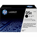 HP I CE505X HP 05X (CE505X) Cartucho de Tóner Láser Original de Alto Rendimiento - Paquete Individual - Negro - 1 Cada