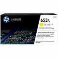 HP I CF322A HP 653A (CF322A) Cartucho de Tóner Láser Original Rendimiento Estándar - Paquete Individual - Amarillo - 1 Pieza