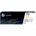 HP I CF382A HP 312A (CF382A) Cartucho de Tóner Láser Original - Paquete Individual - Amarillo - 1 Pieza