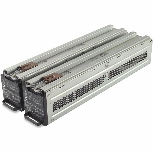 APC by Schneider Electric APCRBC140 Cartucho de Batería de Reemplazo APC para Smart-UPS On-Line, Batería de Plomo-Ácido 192V 5.1Ah, Garantía de Reparación o Reemplazo de 2 Años