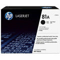 HP I CF281A HP 81A (CF281A) Cartucho de Tóner Láser Original - Paquete Individual - Negro - 1 Unidad
