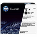 HP I CF281X HP 81X (CF281X) Cartucho de Tóner Láser Original de Alto Rendimiento - Paquete Individual - Negro - 1 Pieza