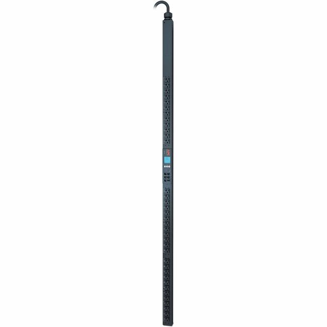 APC by Schneider Electric AP8862 APC NetShelter Metered Rack PDU, 2G, 0U, 20A, 120/208V, 3 phase, 36 NEMA 5-20R outlets