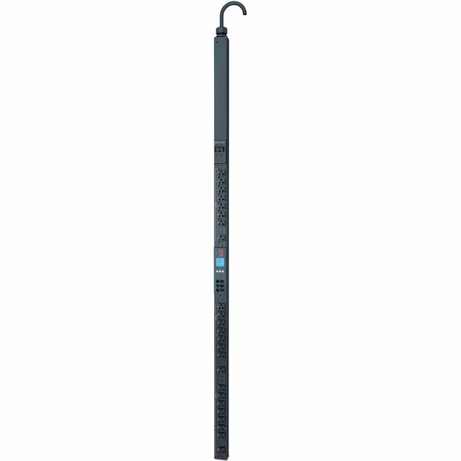 APC by Schneider Electric AP8632 APC Rack PDU, 2G, medido por toma de corriente, con conmutación, 0U, 30A, 100V a 120V, 24 tomas NEMA 5-20R