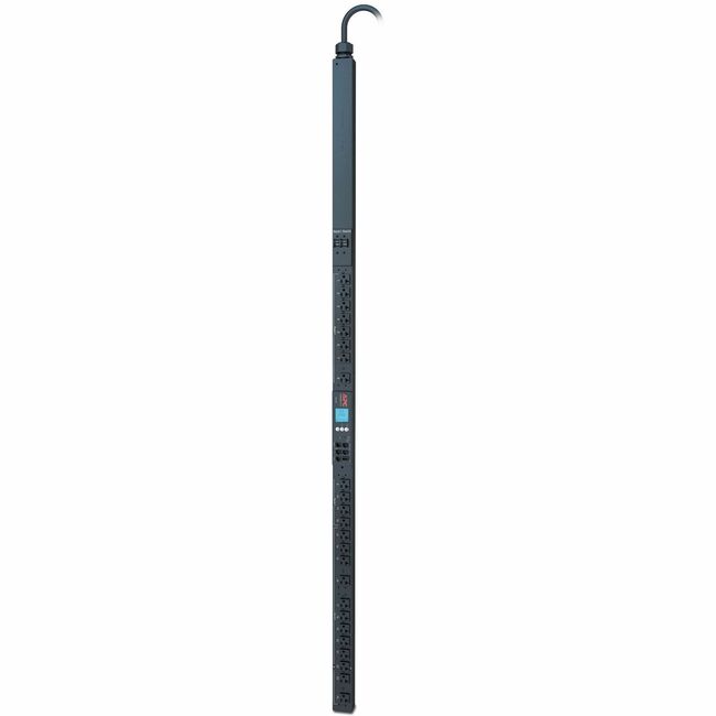 APC by Schneider Electric AP8930 APC NetShelter Switched Rack PDU, 0U, 20A, 100-120V, 24 NEMA 5-20R outlets