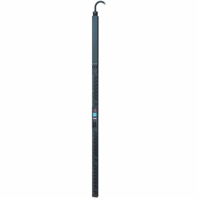 APC by Schneider Electric AP8932 APC NetShelter Switched Rack PDU, 2G, 0U, 30A, 100V a 120V, 24 tomas NEMA 5-20R
