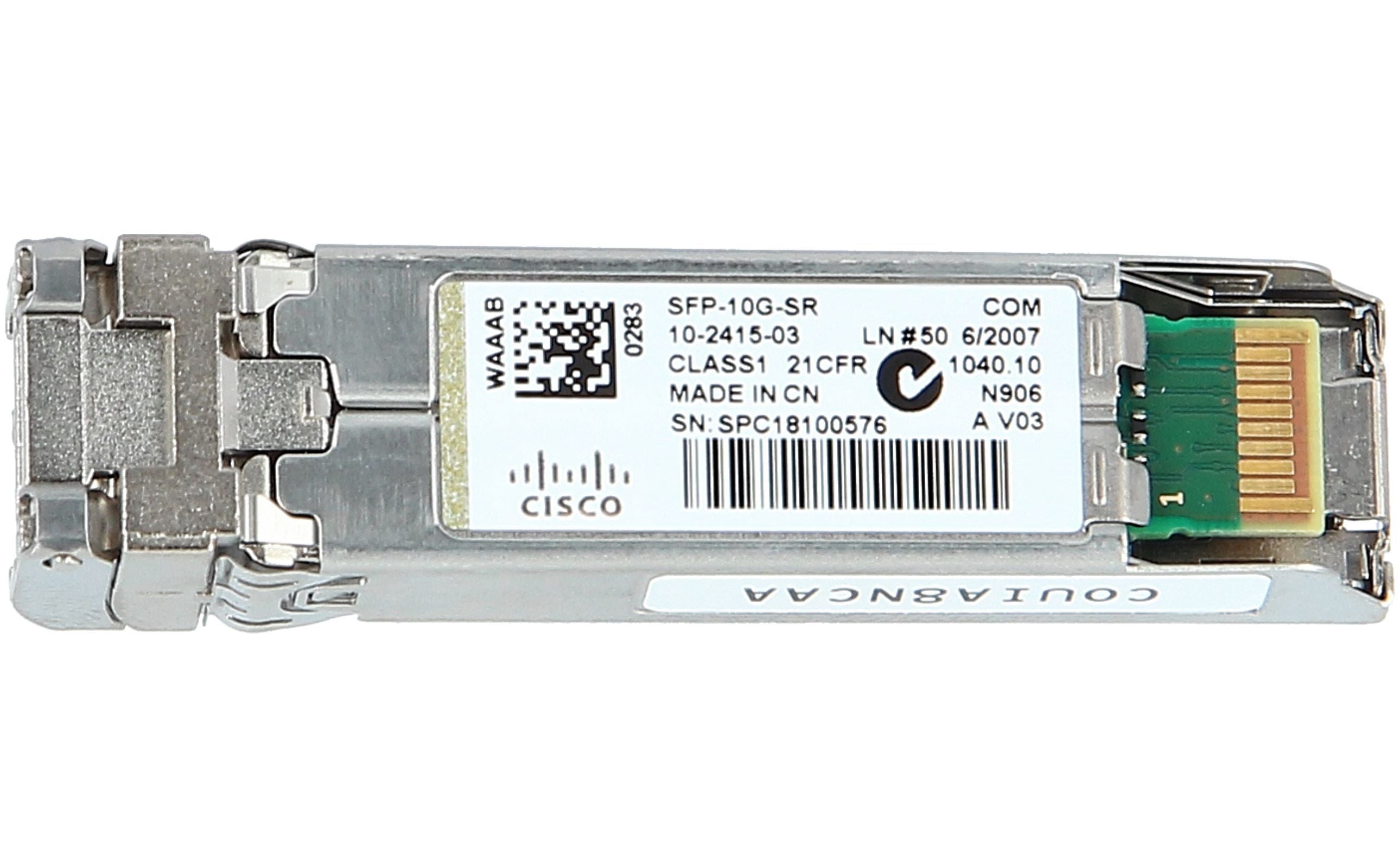 Cisco SFP-10G-SR++= Transceptor Cisco 10GBASE-SR SFP+