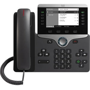 Cisco CP-8811-K9= 8811 Teléfono IP - Con cable - Montable en pared - Negro