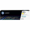 HP I CF402X HP 201X (CF402X) Cartucho de Tóner Láser Original de Alto Rendimiento - Paquete Individual - Amarillo - 1 Pieza