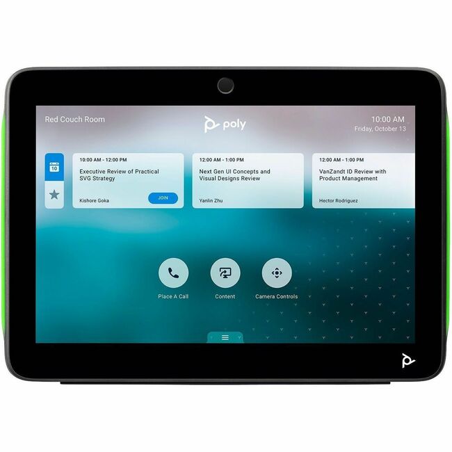 HP 973G0AA#ABA Equipo de Videoconferencia Poly TC10