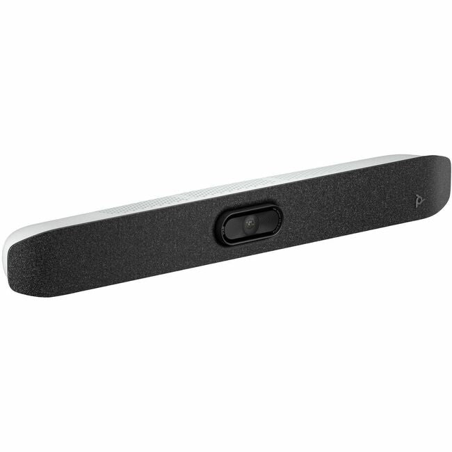 HP B95SPAA#ABA Poly Studio V12 USB Video Bar con Adaptador de Potencia USB-C 65W y Cable de Alimentación GSA/TAA