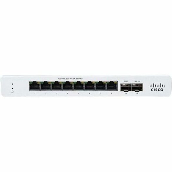 Cisco MS130-8P-I Meraki MS130-8P-I Switch Ethernet