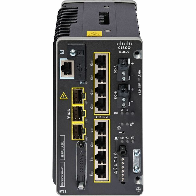 Cisco IE-3500-8T3S-E Switch Ethernet