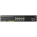 HPE JL693A Switch Aruba 2930F 12G PoE+ 2G/2SFP+ - 16 Puertos - Administrable - Soporta 3 Capas - Modular - Consumo de Energía 170 W - Par Trenzado, Fibra Óptica - Montaje en Rack