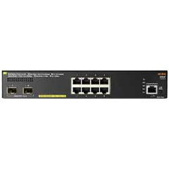 HPE JL693A Switch Aruba 2930F 12G PoE+ 2G/2SFP+ - 16 Puertos - Administrable - Soporta 3 Capas - Modular - Consumo de Energía 170 W - Par Trenzado, Fibra Óptica - Montaje en Rack