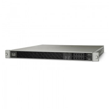 Cisco ASA5545-FTD-K9 FirePOWER Network Security/Firewall Appliance - 8 puertos - 1000Base-T - Gigabit Ethernet - AES, 3DES - 8 x RJ-45 - 1U - Montable en rack