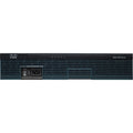 Cisco CISCO2911-V/K9 Enrutador - 3 puertos RJ-45 - Puerto de administración - 8 - 512 MB - Gigabit Ethernet - 2U - Montable en bastidor, Montable en pared