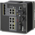 Cisco IE-4000-8GT4G-E Switch de capa 3 - 12 puertos - Administrable - Gigabit Ethernet - 10/100/1000Base-TX, 1000Base-X - Cumple con TAA - Compatible con 3 capas - Fibra óptica, par trenzado - Montable en riel