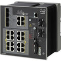 Cisco IE-4000-4TC4G-E Switch de capa 3 - 8 puertos - Administrable - 10/100/1000Base-T, 100Base-X, 1000Base-X - Cumple con TAA - Compatible con 3 capas - 8 ranuras SFP - Montable en riel