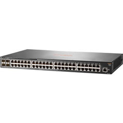 HPE Aruba JL254A Switch 2930F 48G 4SFP+ - 48 puertos - Administrable - 10 Gigabit Ethernet, Gigabit Ethernet - 10/100/1000Base-TX, 10GBase-X - Compatible con 3 capas - Modular