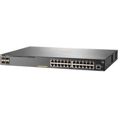 HPE Aruba JL255A Switch Aruba 2930F 24G PoE+ 4SFP+ - 24 puertos - Administrable - 10 Gigabit Ethernet, Gigabit Ethernet - 10/100/1000Base-T, 10GBase-X - Compatible con 3 capas - Modular