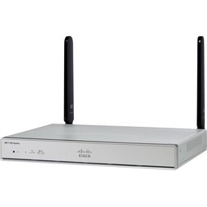 Cisco C1111-4PLTEEA Enrutador de servicios integrados inalámbricos - 4G - LTE 700, LTE 850, LTE 900, LTE 1500, LTE 1800 - UMTS, HSPA+, LTE, DC-HSPA+ - 2 x Antena (2 x externas) - Velocidad inalámbrica de 108,34 MB/s - 6 x puerto de red - USB - Puertos PoE