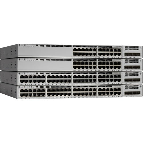 Cisco C9200-48P-A Switch capa 3 Cisco Catalyst C9200-48P - 48 puertos - Administrable - Compatible con 3 capas