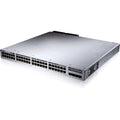 Cisco C9300L-48P-4G-E Catalyst Switch - 48 puertos - Administrable - Compatible con 3 capas - Modular - 4 ranuras SFP - Par trenzado, fibra óptica - Montaje en bastidor - Garantía limitada de por vida