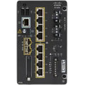 Cisco IE-3400-8T2S-A Switch Ethernet - 8 puertos - Compatible con 3 capas - Modular - 2 ranuras SFP - Consumo de energía de 36 W - Par trenzado, fibra óptica - Montable en riel DIN