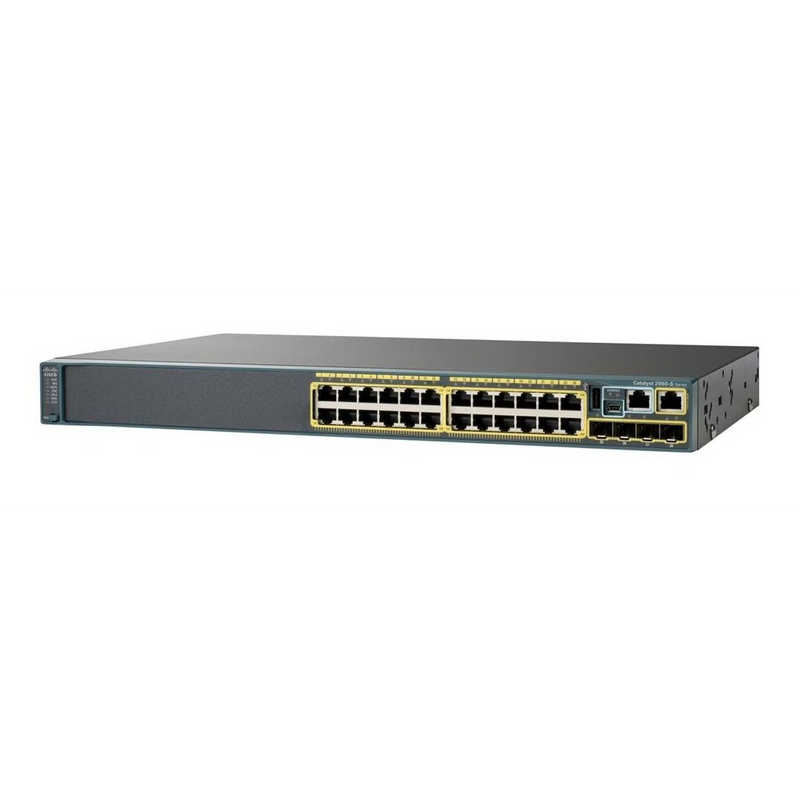 CISCO WS-C2960X-24TS-L 24 Gige - 2x1G - SFP - LAN - Lite