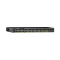 Cisco Small Business WS-C2960X-48LPS-L dispositivo de redes Gestionado L2/L3 Gigabit Ethernet (10/100/1000) Energía sobre Ethernet (PoE) 1U Negro