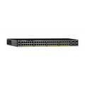 Cisco WS-C2960X-48TS-L dispositivo de redes Gestionado L2 Gigabit Ethernet (10/100/1000) 1U Negro