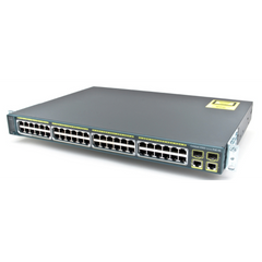 Cisco WS-C2960-48PST-L Catalyst dispositivo de redes Gestionado L2 Fast Ethernet (10/100) Energía sobre Ethernet (PoE) 1U Negro