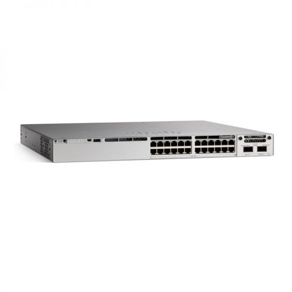 Cisco C9300-24T-A Catalyst 9300 Solo datos de 24 puertos, Network Advantage - 24 puertos - Administrable - Compatible con 2 capas - Par trenzado