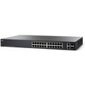 Cisco SF220-24-K9 Small Business Gestionado L2 Fast Ethernet (10/100) Negro