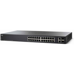 Cisco SF220-24-K9 Small Business Gestionado L2 Fast Ethernet (10/100) Negro